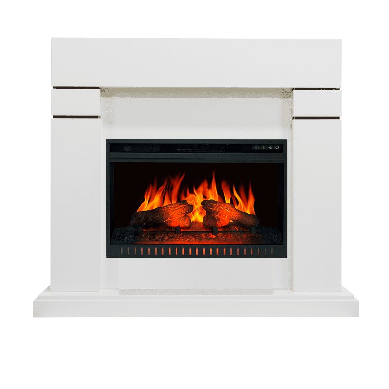 Каминокомплект Royal Flame  Lindos - Алебастр с очагом Vision 26 EF LED FX