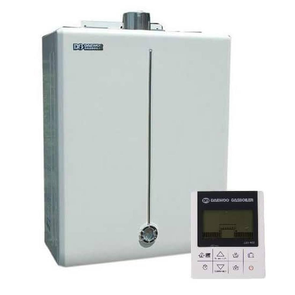 Газовый настенный котел Daewoo DGB-350 MSC