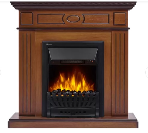 Каминокомплект Electrolux Bianco Classic с очагом Classic EFP/P-1020LS орех