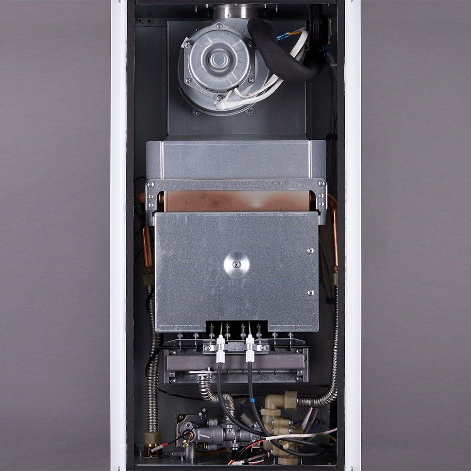 Водонагреватель проточный газовый Neva 4512 T (серебро)