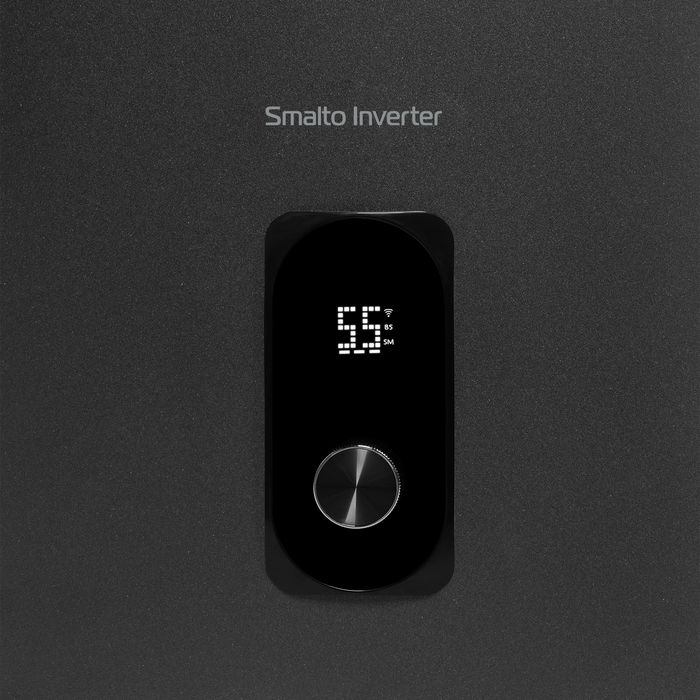 Электрический накопительный водонагреватель Royal Thermo RWH 50 Smalto Inverter Grafit