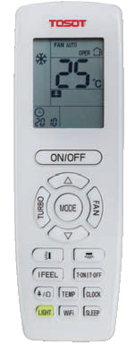 Сплит-система настенная Tosot T09H-SNE/I/T09H-SNE/O Natal inverter