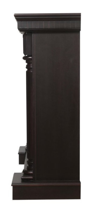 Каминокомплект Electrolux Rome 26/30 с очагом EFP/P-2620RLS шпон венге