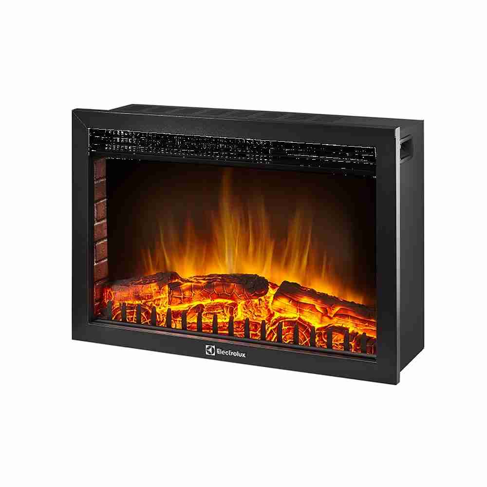 Каминокомплект Electrolux Moderno 30 с очагом EFP/P-3020LS шпон белый дуб