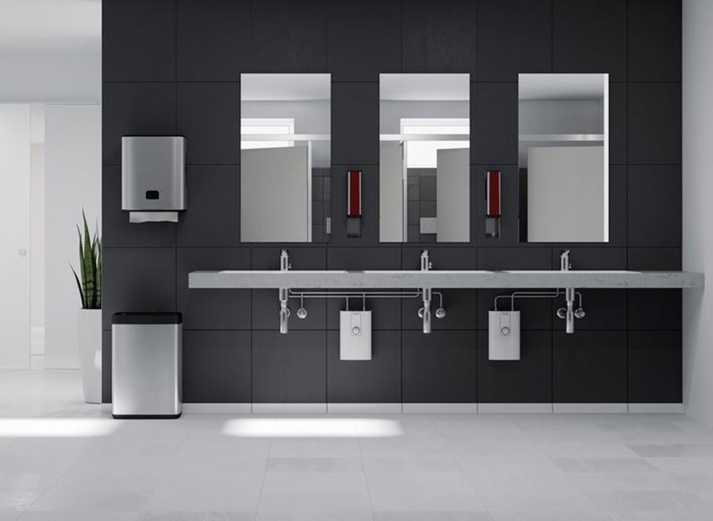 Электрический проточный водонагреватель Stiebel Eltron DCE 11/13
