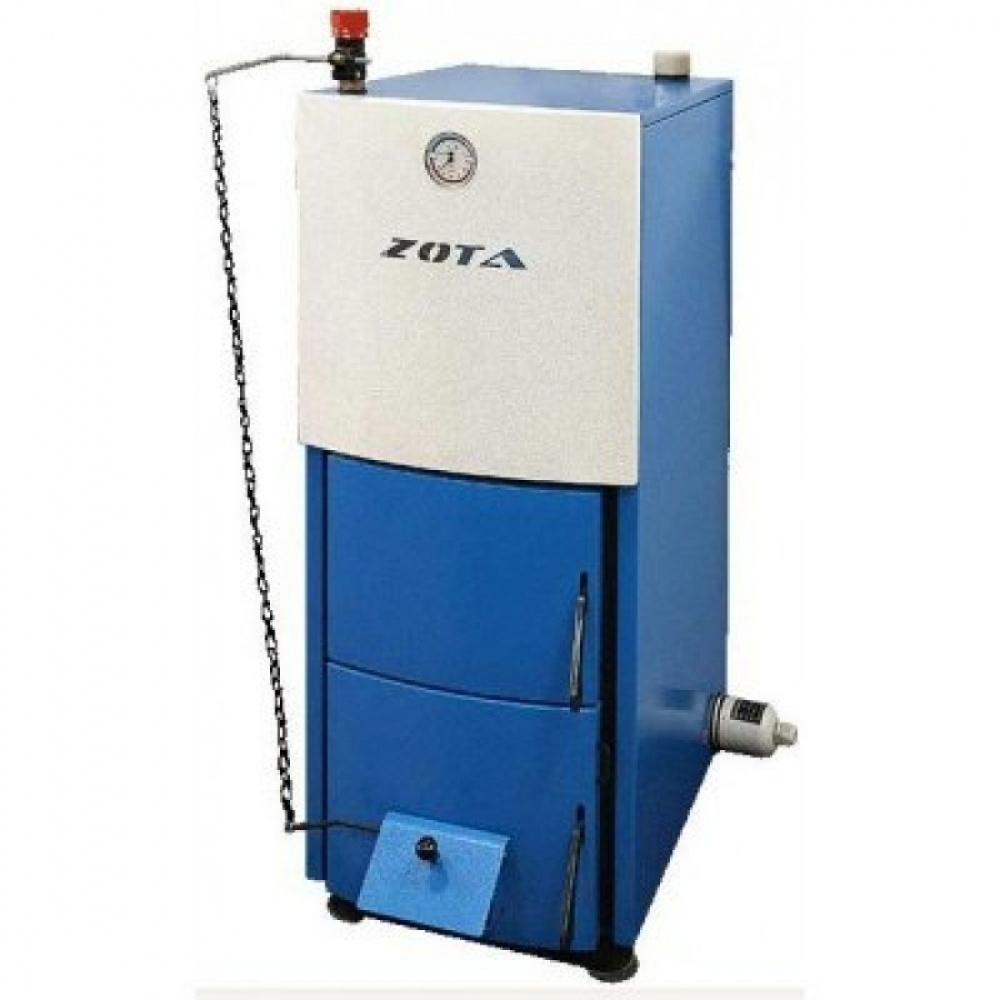 Напольный твердотопливный котел Zota Mix 40