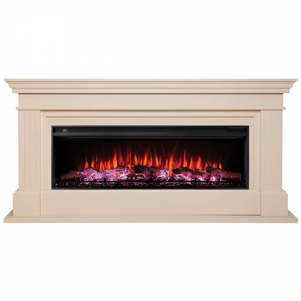 Электрокамин RealFlame Ontario 52 WT с очагом Joker 52