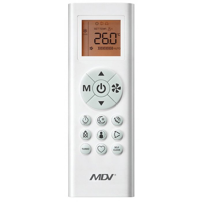 Сплит-система настенная MDV MDSBF-07HRDN1/MDOBF-07HDN1 Forest inverter