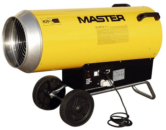 Газовая тепловая пушка Master BLP 103ET