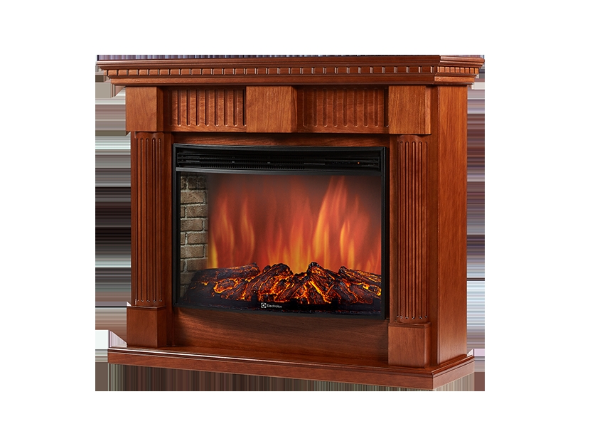 Каминокомплект Electrolux Colonnа 25 с очагом EFP/P-2720RLS