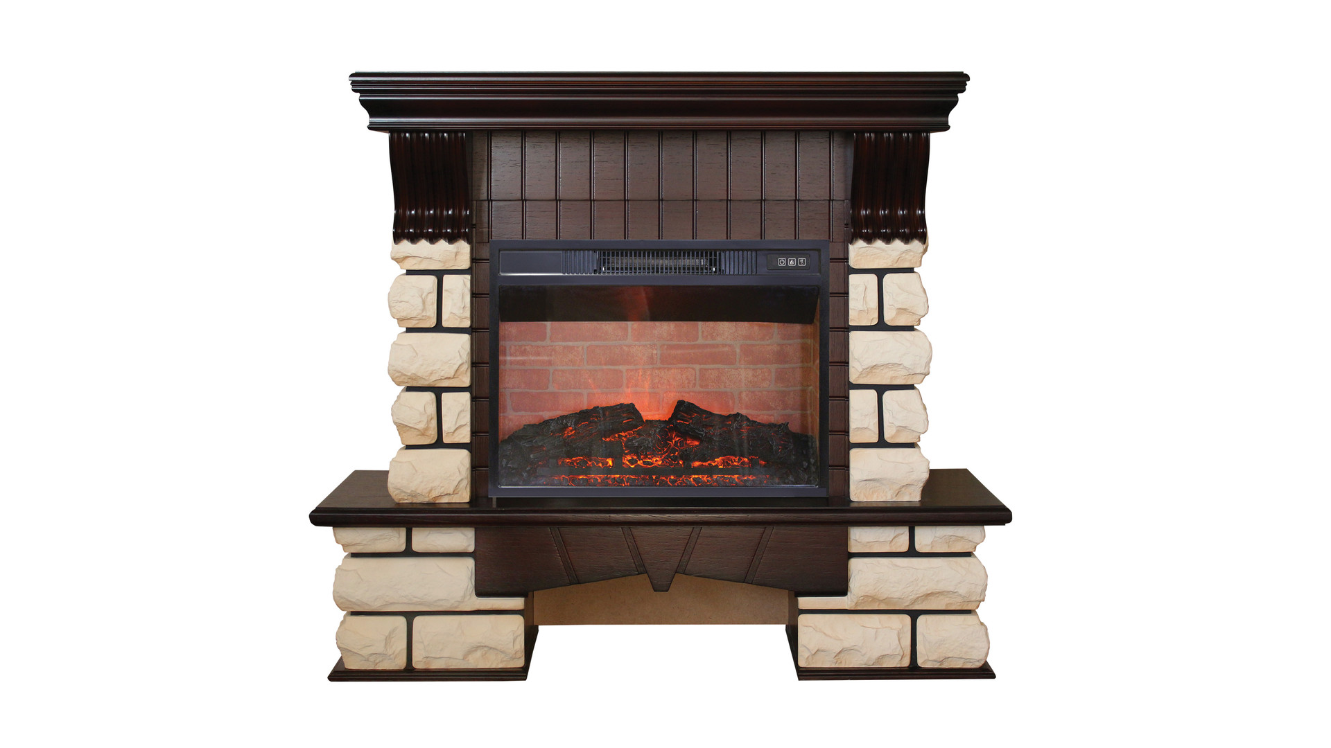 Электрокамин RealFlame  Kavkaz 25,5/24 AO с очагом Irvine 24