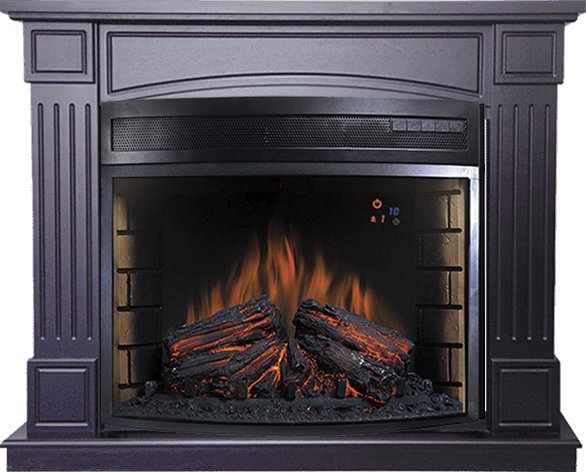Каминокомплект Royal Flame  Boston - Венге с очагом Dioramic 28 LED FX