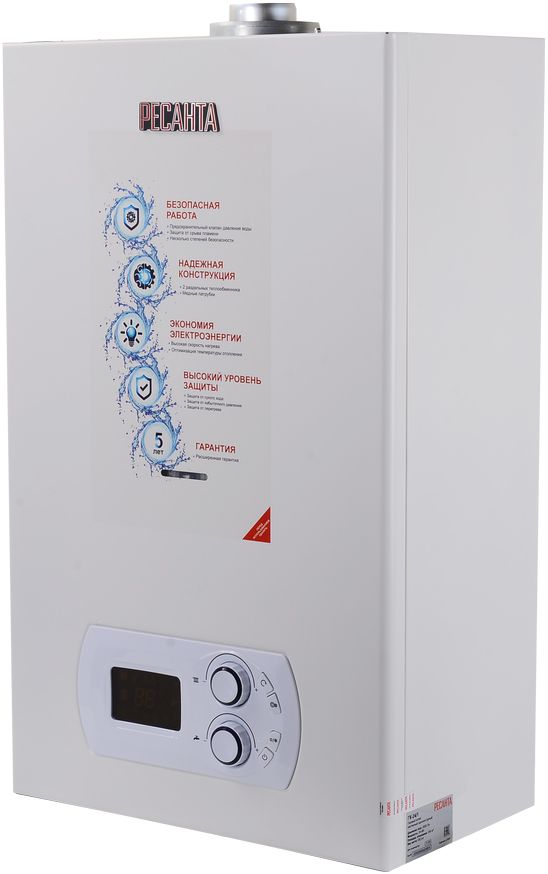 Настенный газовый котел Ресанта ГК-24/1
