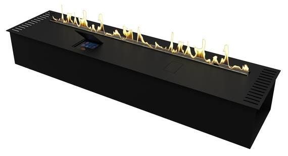 Биокамин автоматический Zefire 1200 черный