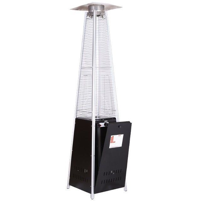 Уличный газовый обогреватель WWT 13L Black