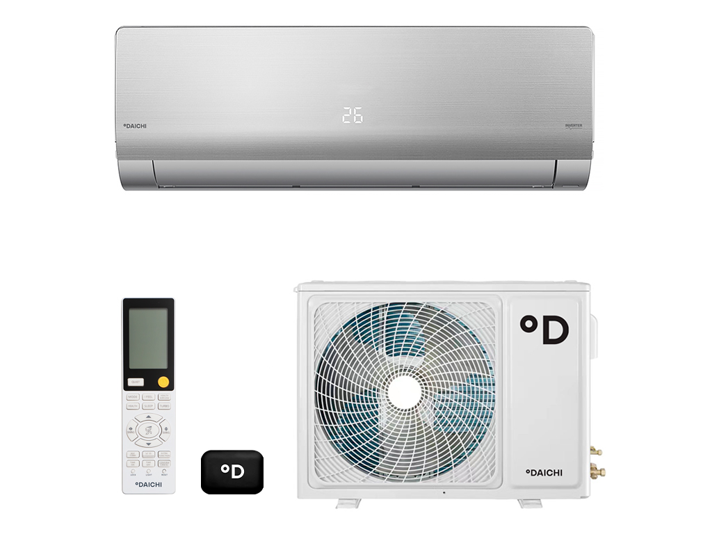Настенная сплит-система Daichi UNI35AVQS1R/UNI35FVS1R Unique Inverter