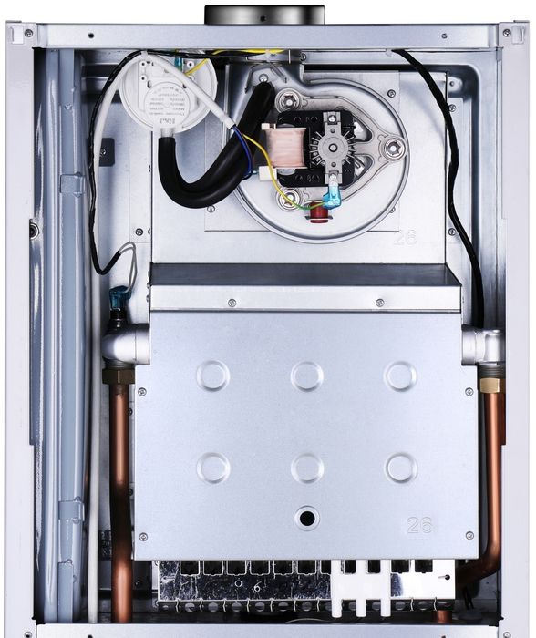 Настенный газовый котел Kentatsu NOBBY BASE ATMO (S) 24-OС