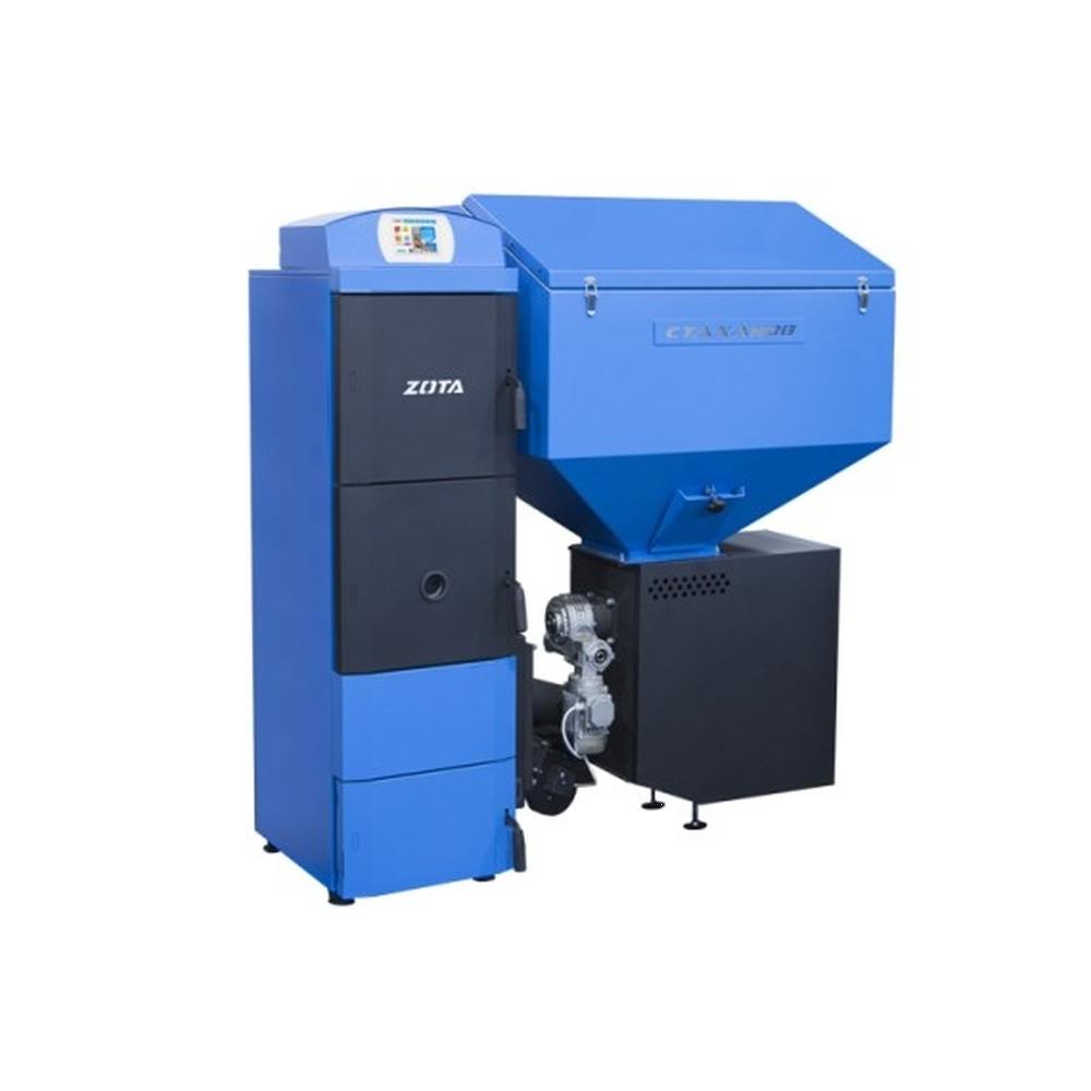 Напольный твердотопливный котел Zota Стаханов - 40