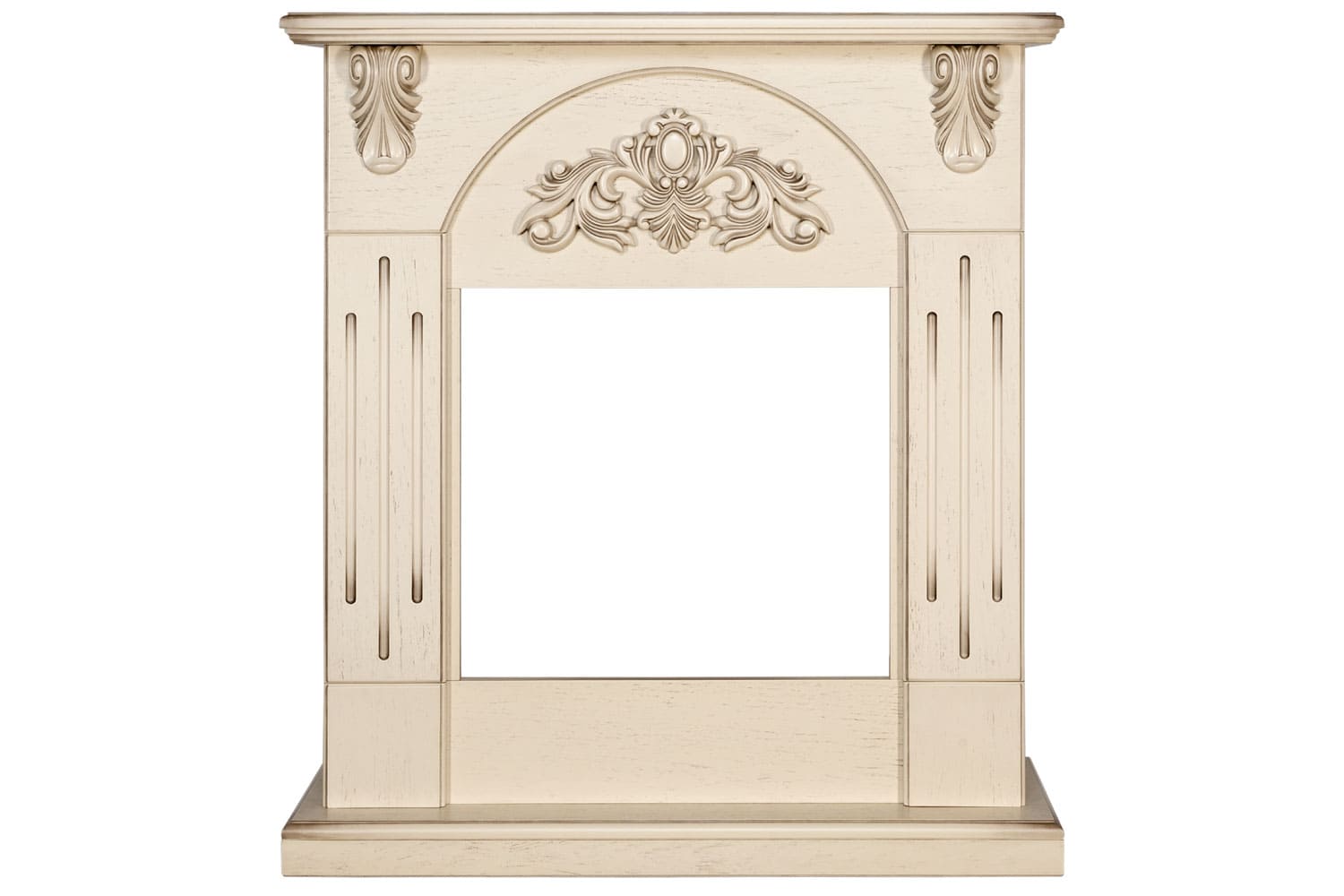 Портал Royal Flame  Chester Wood - Алебастр темная патина