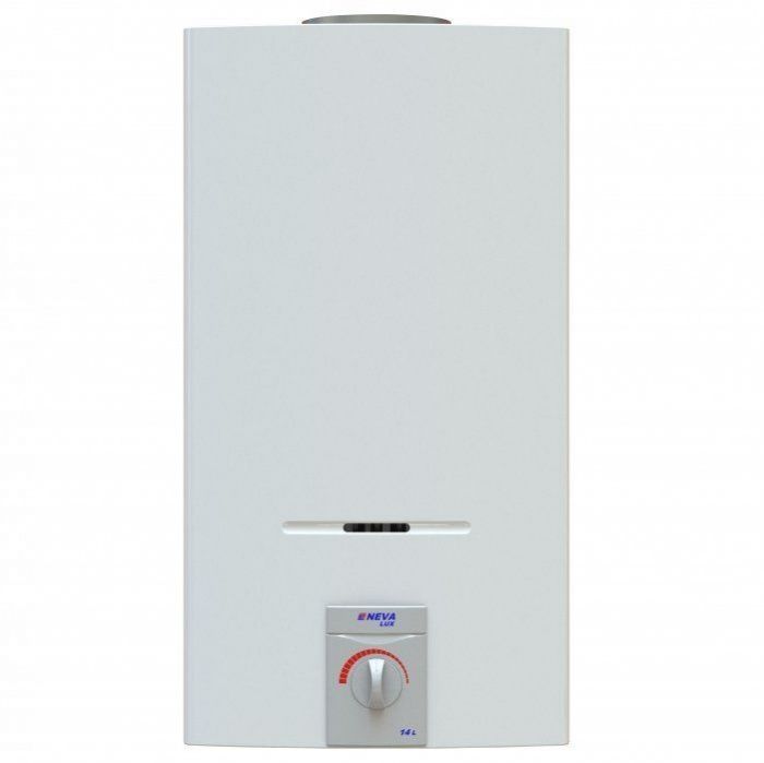 Водонагреватель проточный газовый Neva 5514
