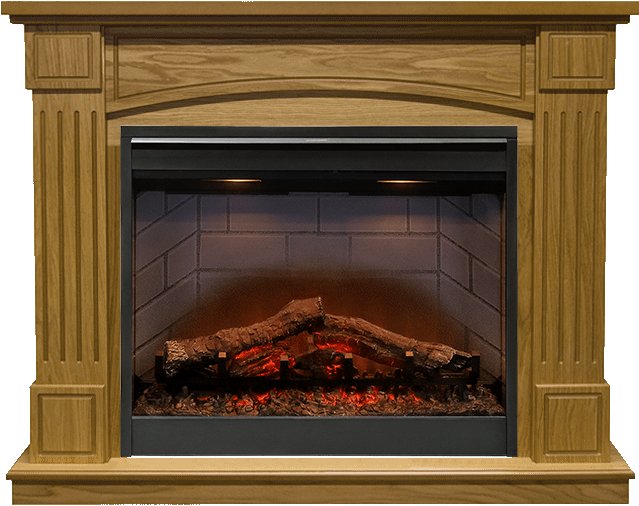 Каминокомплект Dimplex Boston - Дуб с очагом Symphony 26'' DF2608-INT