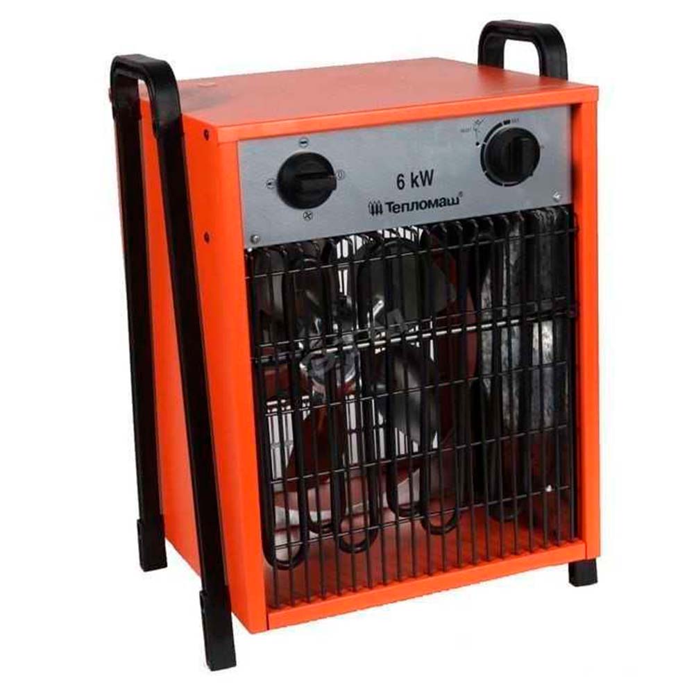 Электрическая тепловая пушка Тепломаш КЭВ-6С40Е