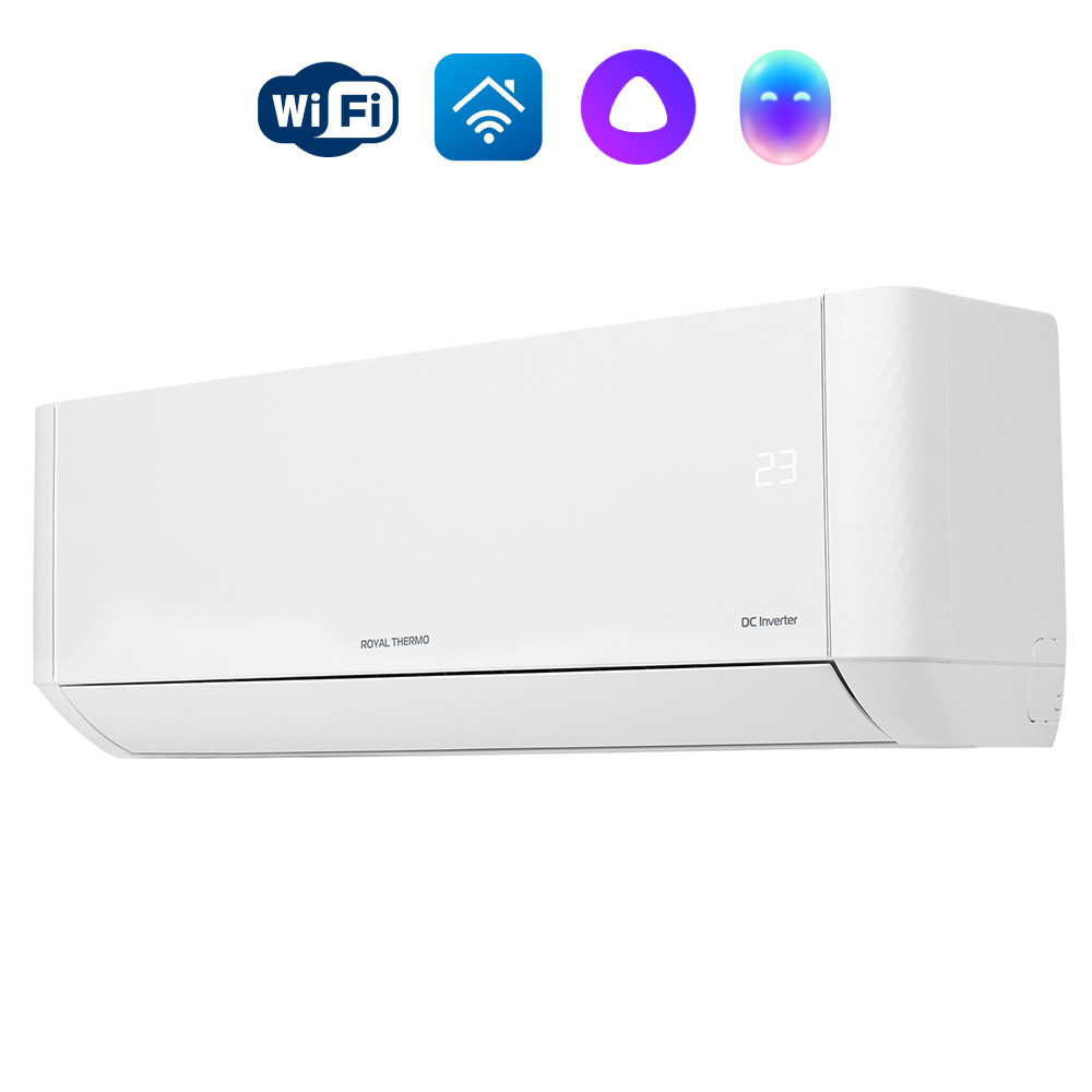 Настенная сплит-система Royal Thermo RTBI-18HN8/white Barocco DC White Inverter