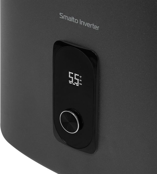 Электрический накопительный водонагреватель Royal Thermo RWH 50 Smalto Inverter Grafit