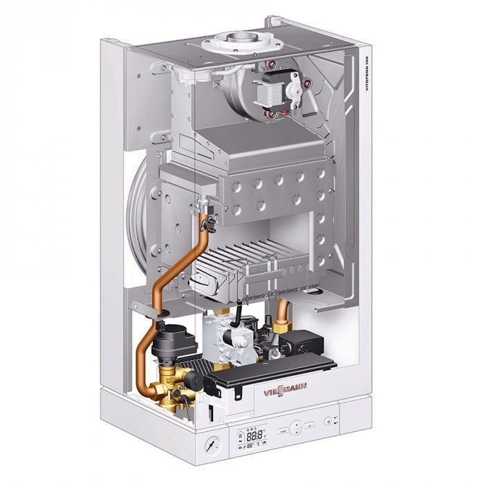 Настенный газовый котел Viessmann Vitopend 100-W (7727891)