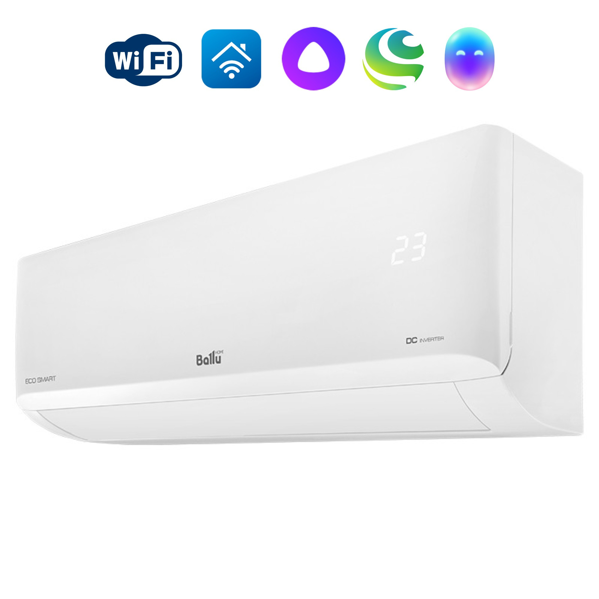 Настенная сплит-система Ballu BSYI-18HN8_V5 Eco Smart DC Inverter