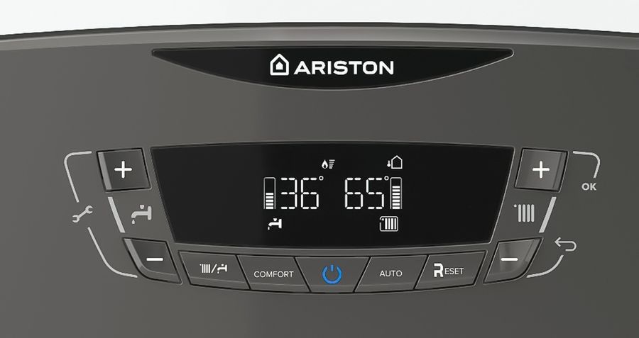 Настенный газовый котел Ariston CLAS XС 24 FF NG