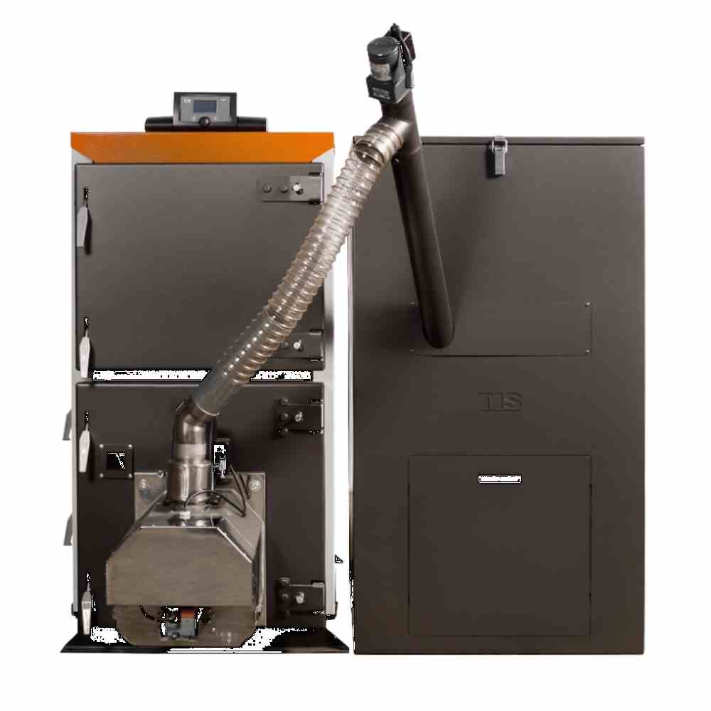 Твердотопливный котел Белкомiн TIS HARD DUO PELLET 150