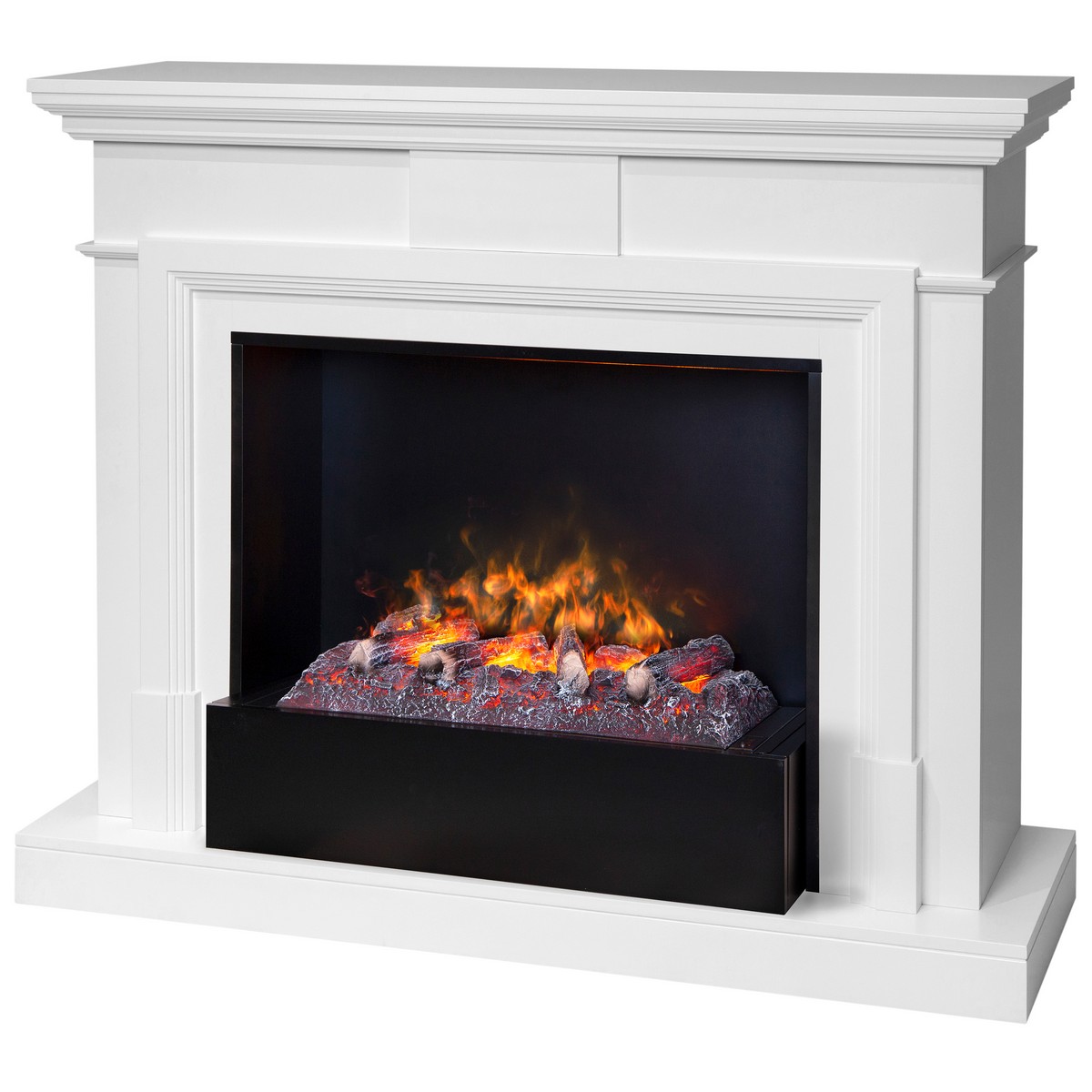 Электрокамин RealFlame Marco 25,5/26 WT с очагом 3D Cassette 630