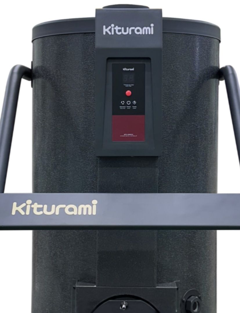 Напольный газовый котел 60 кВт Kiturami KSG HiFin-58