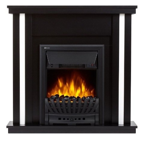 Каминокомплект Electrolux Trend Classic с очагом Classic EFP/P-1020LS черный