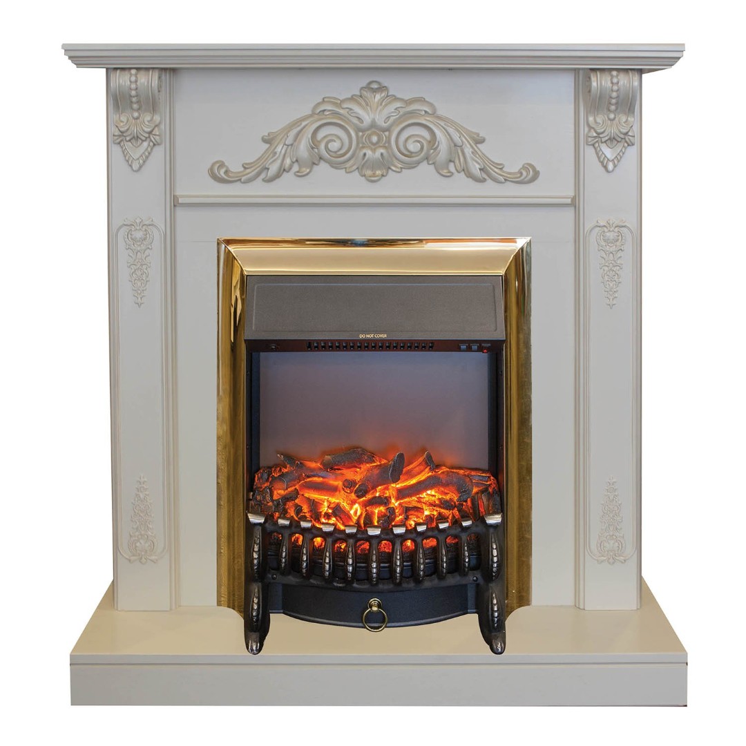 Электрокамин RealFlame Anita WT  с Fobos S  LUX BR