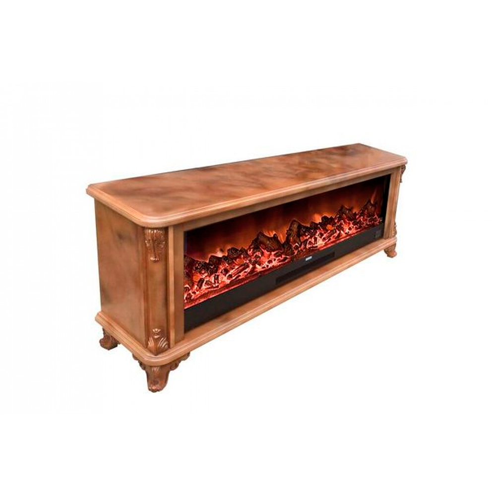 Каминокомплект Glenrich Версаль Premier S 130 мрамор россо