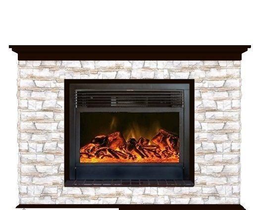 Каминокомплект Glenrich Пафос 28 (Newflame)