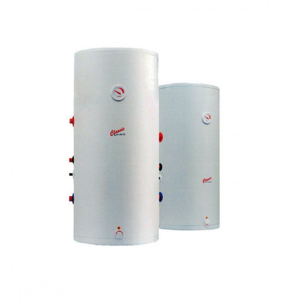 Бойлер комбинированного нагрева Nibe-Biawar Classic Spiro OW-E 120.12L