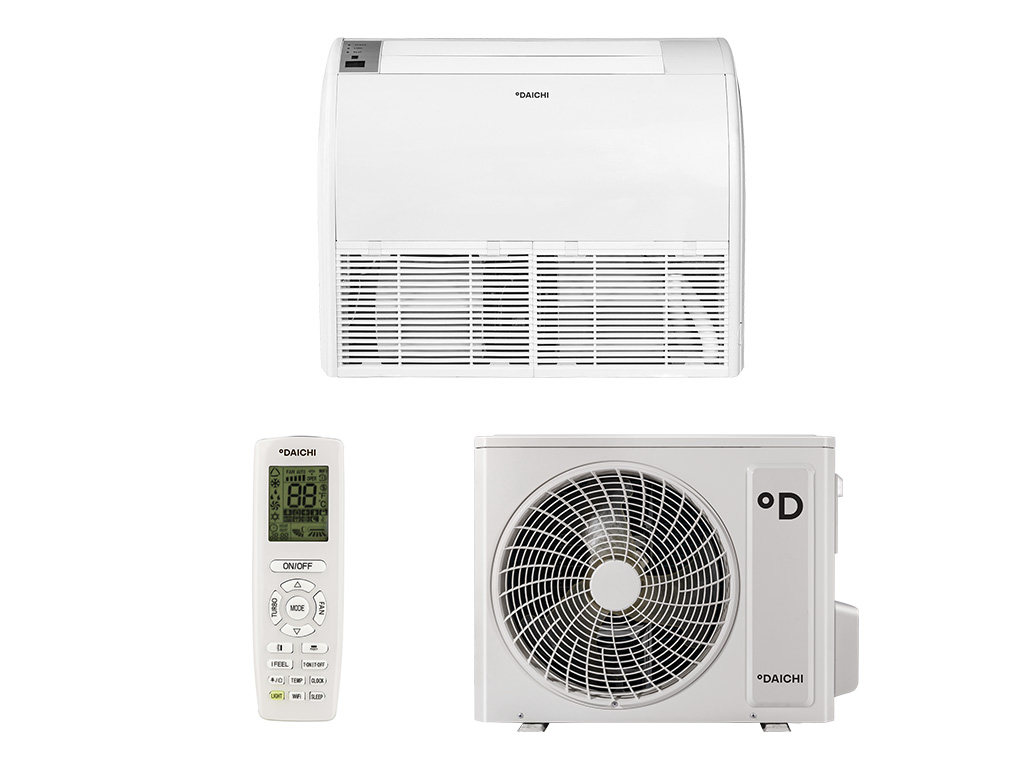Напольно-потолочная сплит-система Daichi DA50BLKS1R1/DF50BLS1R1 DA-BLK-R1/DF Inverter