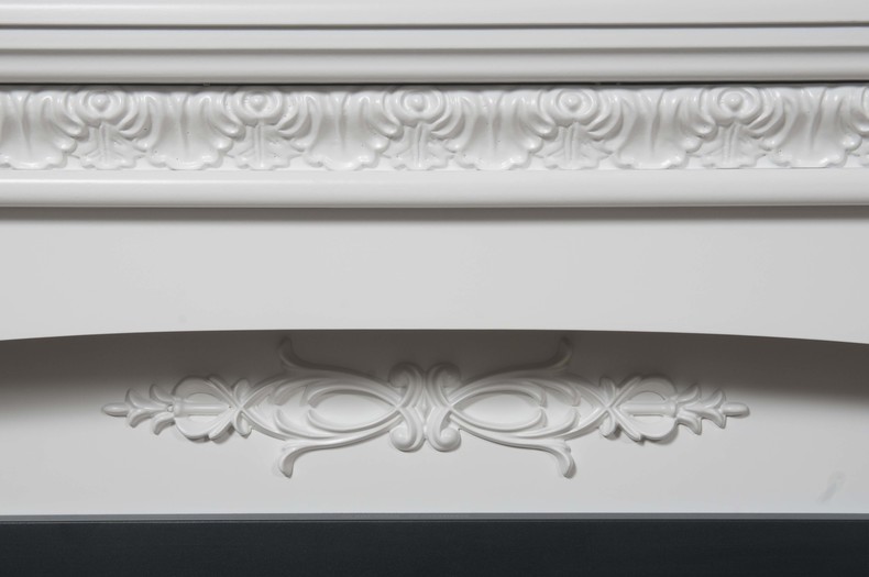 Каминокомплект Electrolux Perfetto R 26/30 с очагом EFP/P-3020LS шпон белый