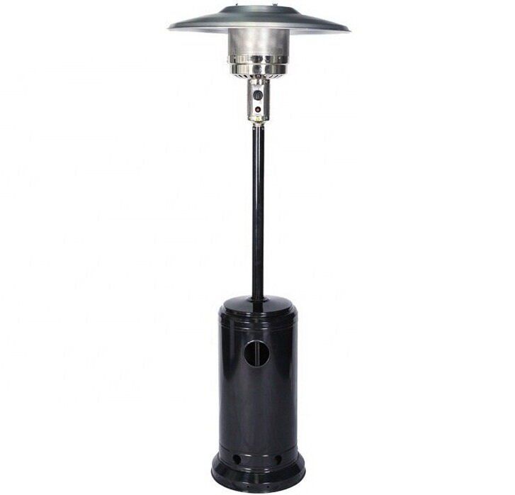 Уличный газовый обогреватель WWT 13B Black