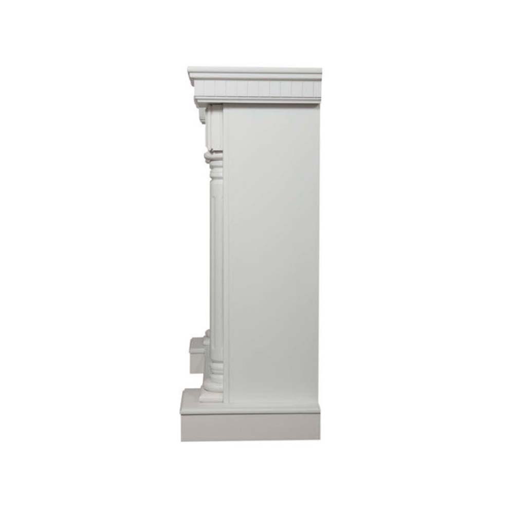 Каминокомплект Electrolux Rome 26/30 с очагом EFP/P-3020LS белый