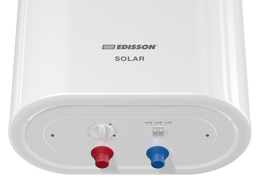 Электрический накопительный водонагреватель Edisson Solar 100 V