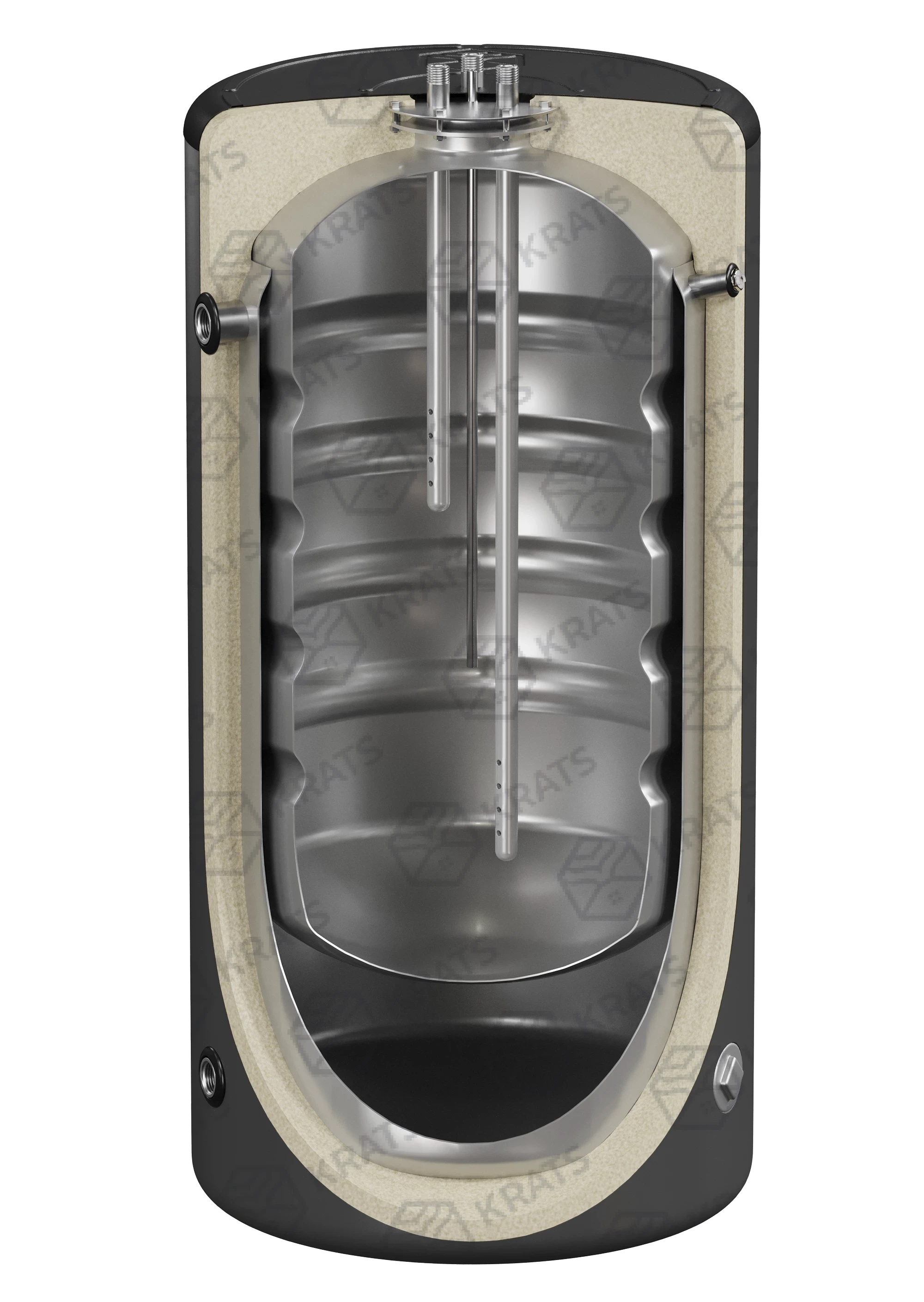 Бойлер косвенного нагрева KRATS «БАК-В-БАКЕ» Comfort 230