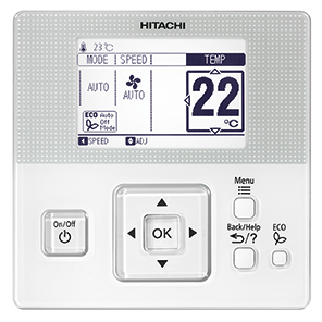Настенная сплит-система Hitachi RAK-35REF/RAC-35WEF X-Comfort Inverter