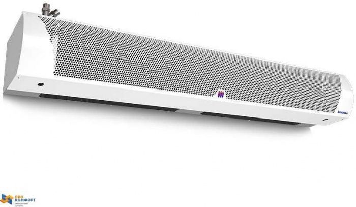 Водяная тепловая завеса Тепломаш КЭВ-29П2121W