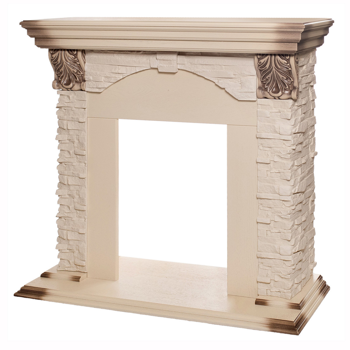 Портал RealFlame Dublin Lux STD/24 WT