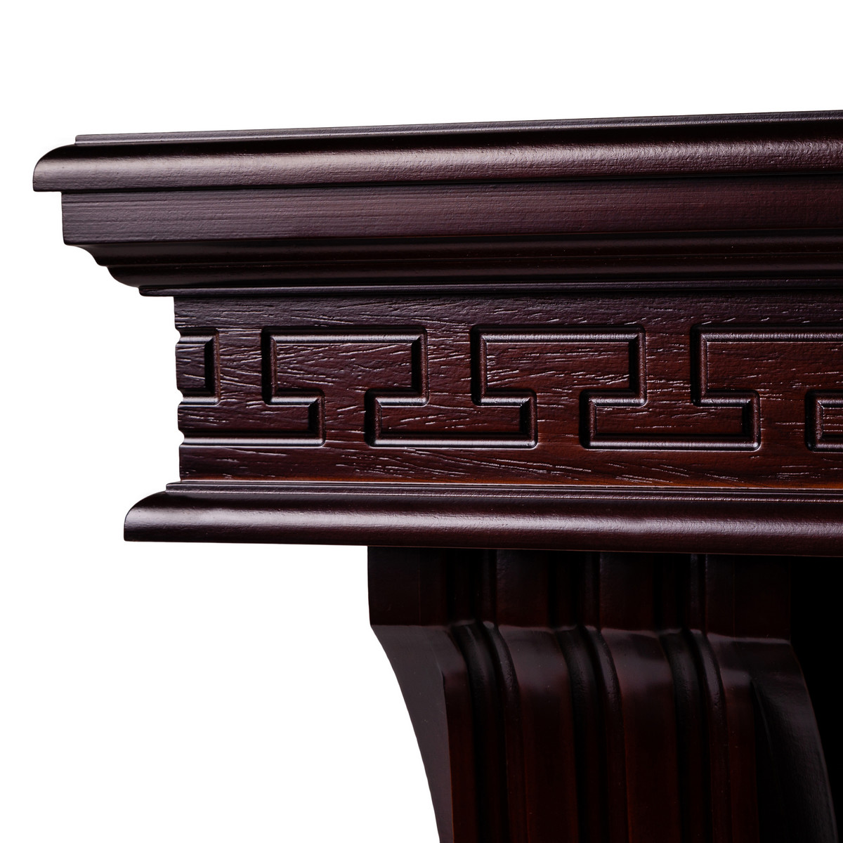 Электрокамин RealFlame Stone Brick 26 AO с очагом Moonblaze Deluxe Black