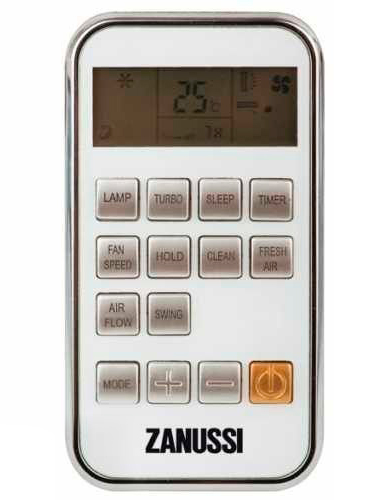 Кассетная сплит система Zanussi ZACC-12 H/ICE/FI/N1 (compact)